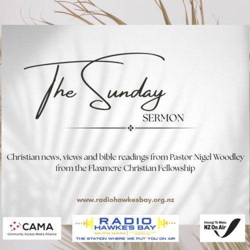 The Sunday Sermon 